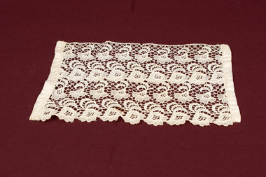 Modesty panel laid flat.