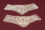 Other side of matching lace cuffs.