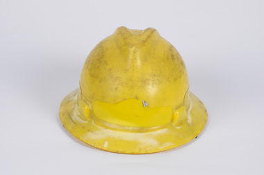 Headwear - Fire Fighters Helmet, MSA, c.1970s