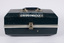 Case containing a manual air resuscitation kit - including two mouth pieces, manual air pump and instructions