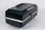 Case containing a manual air resuscitation kit - including two mouth pieces, manual air pump and instructions