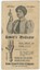 Title page of Ramey's medicator information booklet, 14 pages. Medicator purports to cure a range of Head, Throat and lung complaints