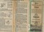Front of trifold brochure for petrol iron showing operating directions information.