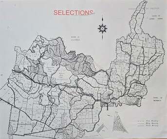 Image of Selections Map of Emerald and surrounding district