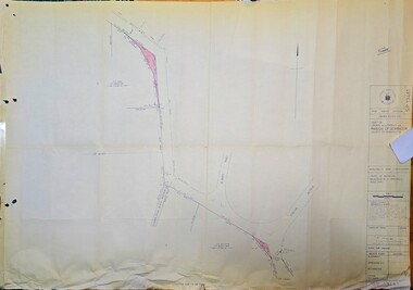 Image of Municipality Road Classification - Beaconsfield-Emerald Rd., Shire of Gembrook 1973