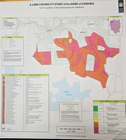 Image of Land Capability Study of the Shire of Cardinia - Rural residential Emerald 1996