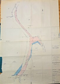 Image of Survey Map - Municipality Road Classification - Beaconsfield-Emerald Rd. (near Downey Rd.) 1972