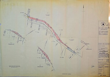 Crown allotment and former Govt. Road classification - Beaconsfield-Emerald Rd. near summit Ave., Emerald 1973