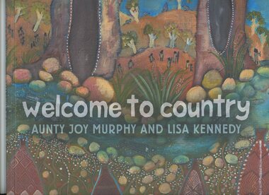 Front cover of book with full color illustration and title and names of authors