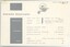 Back of postcard showing information regarding CV240 Convair including characteristics and performance