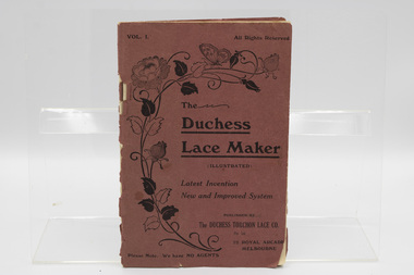 Front cover showing title and publisher details and a decorative element