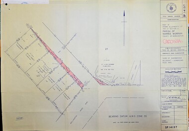 Part of Crown Allotments 27 & 43 Section A, Parish of Naree Worran, County of Mornington