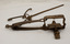 Rabbit trap with spike and two pegs