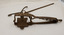 Rabbit trap with 'pedal' in foreground