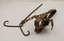 Underside view of rabbit trap