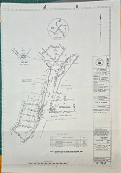 lan of Survey acquire and declare proposed action, Belgrave-Gembrook Rd.