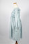 Side view of dress with long sleeve