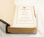 Manual open to the first page, capturing the title and publication information.