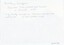 Handwritten text on a white background