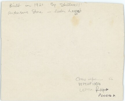 Paper with handwritten annotations