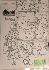 Map of property selections in Macclesfield area - includes two photos