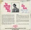 rear side of SP record of 'The Puffing Billy Song' with photograph of artist descriptor of his career and the song