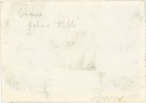 Paper with pencil handwritten notes.