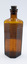Back of poison bottle with stopper - upright.