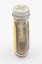 Side view of medicine bottle 