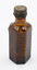 Side view of medicine bottle.