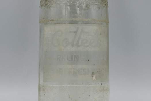 Front of Cottee's bottle showing name of product
