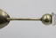 Close-up of neck of salad serving fork