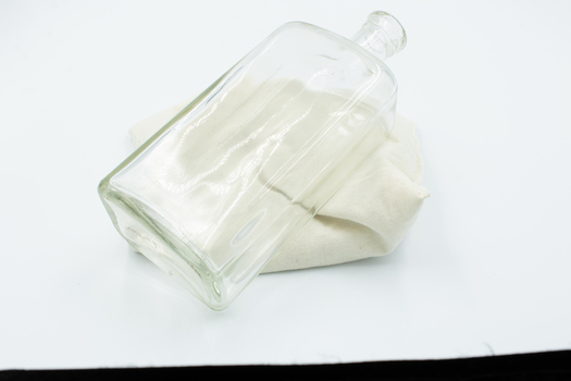 period 20th century medium sized domestic glass bottle