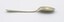 Side view of serving spoon