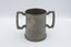 Back of upright trophy mug