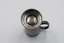 Award cup upside down showing rimmed base with manufacturer marks