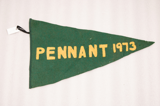 Pennant flag 1973 - Emerald golf club