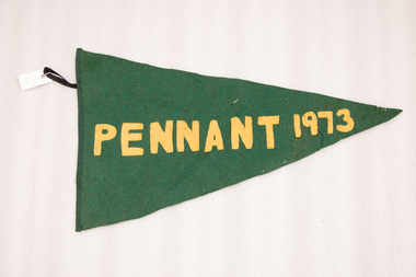Pennant flag 1973 - Emerald golf club