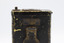 Image of small inscription plate on reverse of lamp