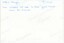 The reverse of a modern printed photograph, with Fugifilm logos and blue pen annotations.
