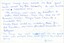 The reverse of a printed photograph with Fujifilm logos and extensive handwritten annotation in blue pen.