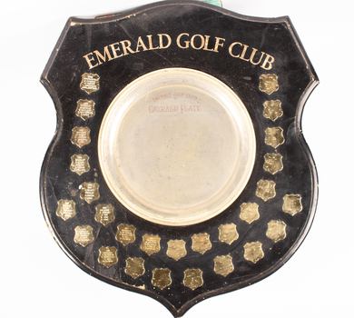 Image of shield from Emerald Golf Club