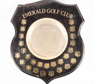 Image of shield from Emerald Golf Club