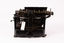 Rear view of Remington typewriter