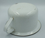 white enamel early 20th century style chamber pot