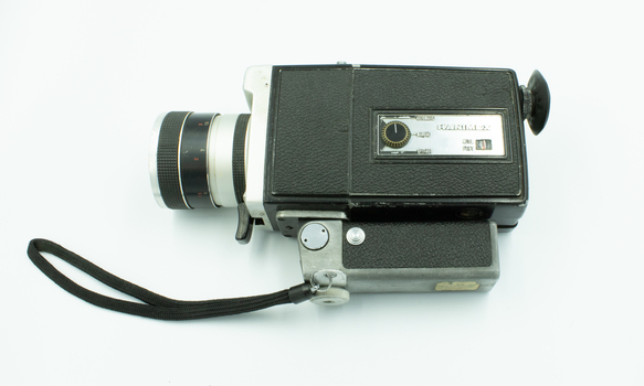 Side view of Hanimex Loadmatic Camera