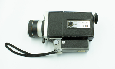 Side view of Hanimex Loadmatic Camera