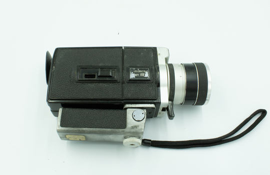 Alternate side view of Hanimex Loadmatic Camera