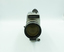 Front view of Hanimex camera with lens in forefront