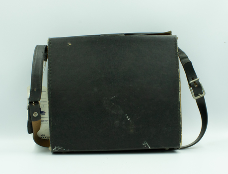 Back view of camera case